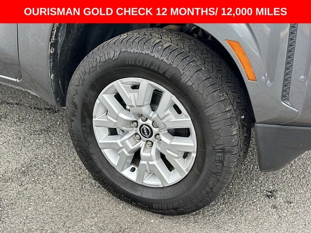 2022 Nissan Frontier SV