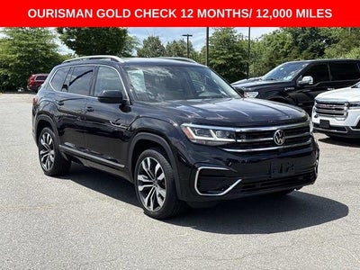 2022 Volkswagen Atlas 3.6L V6 SEL Premium R-Line