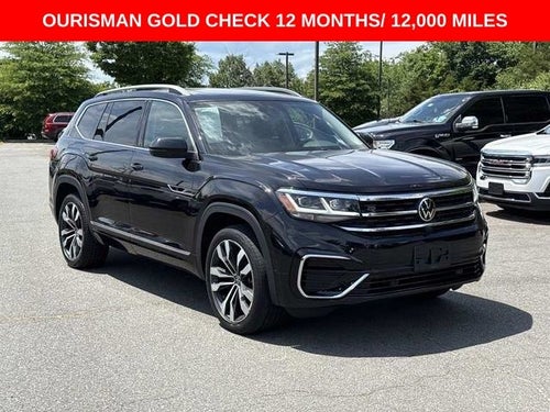 2022 Volkswagen Atlas 3.6L V6 SEL Premium R-Line
