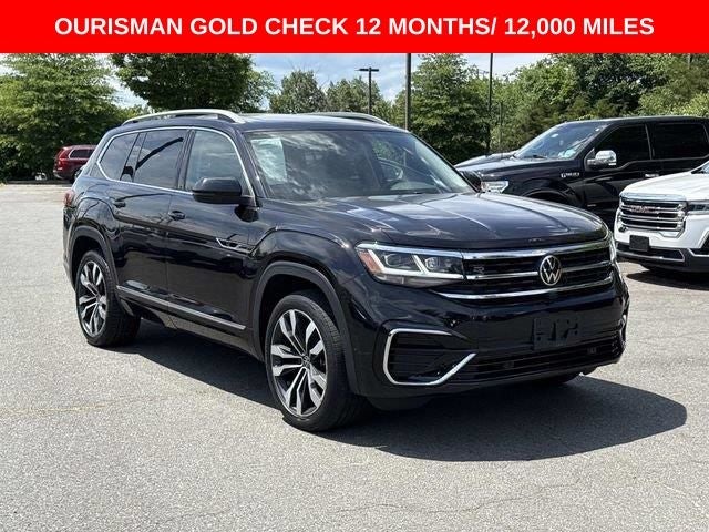 2022 Volkswagen Atlas 3.6L V6 SEL Premium R-Line