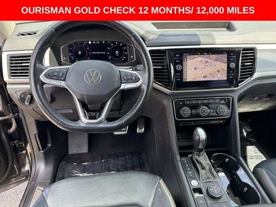 2022 Volkswagen Atlas 3.6L V6 SEL Premium R-Line