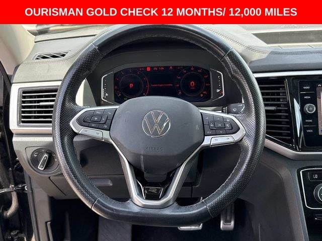 2022 Volkswagen Atlas 3.6L V6 SEL Premium R-Line