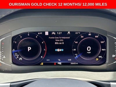 2022 Volkswagen Atlas 3.6L V6 SEL Premium R-Line