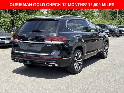 2022 Volkswagen Atlas 3.6L V6 SEL Premium R-Line