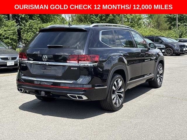 2022 Volkswagen Atlas 3.6L V6 SEL Premium R-Line
