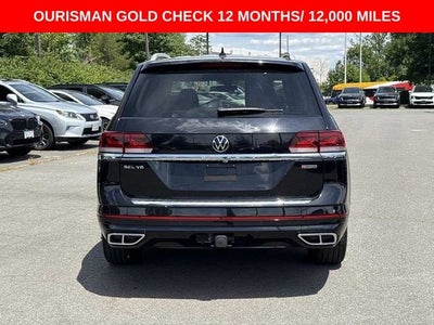 2022 Volkswagen Atlas 3.6L V6 SEL Premium R-Line