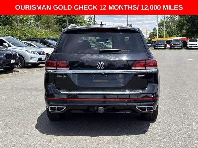 2022 Volkswagen Atlas 3.6L V6 SEL Premium R-Line