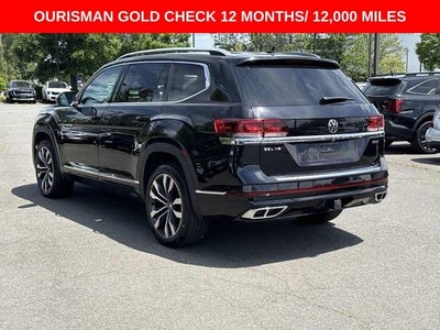 2022 Volkswagen Atlas 3.6L V6 SEL Premium R-Line