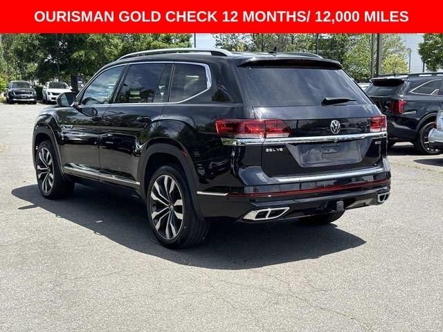 2022 Volkswagen Atlas 3.6L V6 SEL Premium R-Line