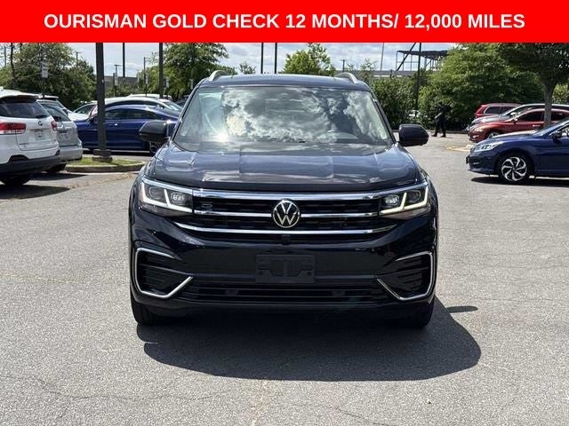 2022 Volkswagen Atlas 3.6L V6 SEL Premium R-Line