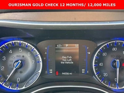 2019 Chrysler Pacifica Touring Plus