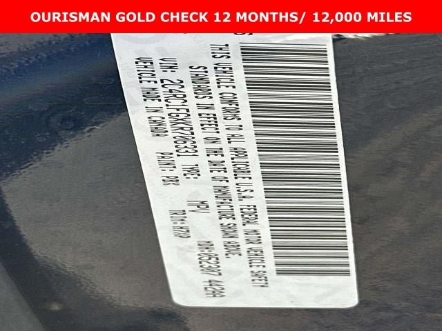 2019 Chrysler Pacifica Touring Plus