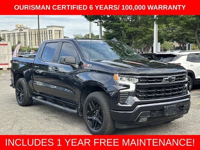 2022 Chevrolet Silverado 1500 RST