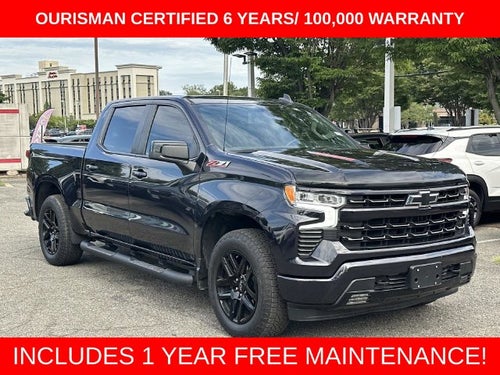 2022 Chevrolet Silverado 1500 RST