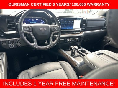 2022 Chevrolet Silverado 1500 RST