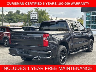 2022 Chevrolet Silverado 1500 RST