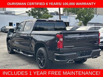 2022 Chevrolet Silverado 1500 RST