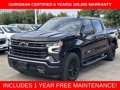 2022 Chevrolet Silverado 1500 RST