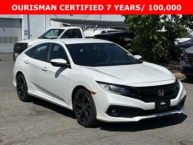 2020 Honda Civic Sport
