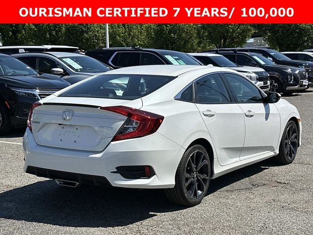 2020 Honda Civic Sport