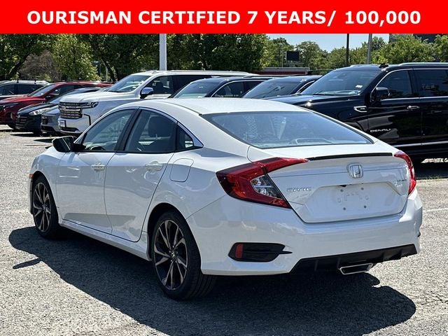 2020 Honda Civic Sport