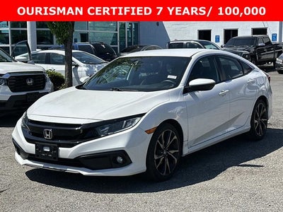 2020 Honda Civic Sport