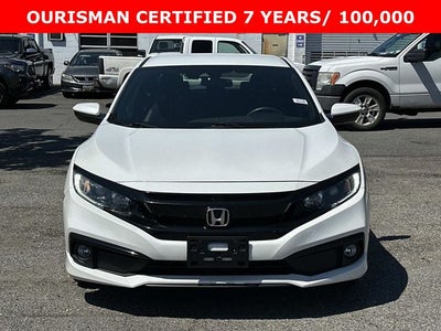2020 Honda Civic Sport
