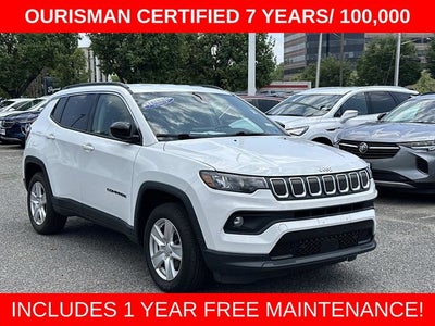 2022 Jeep Compass Latitude