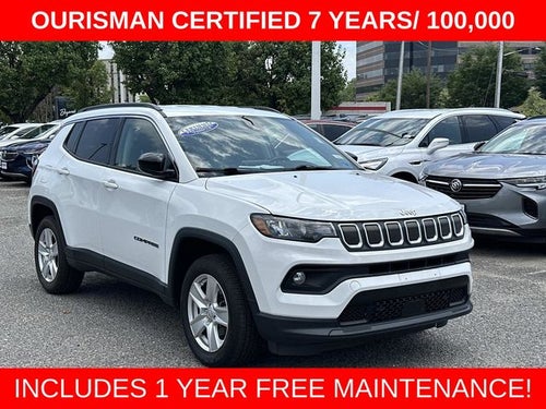 2022 Jeep Compass Latitude