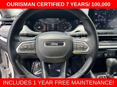 2022 Jeep Compass Latitude