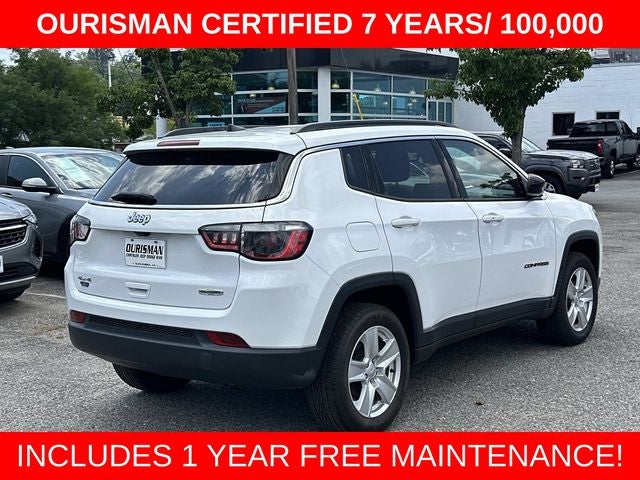 2022 Jeep Compass Latitude