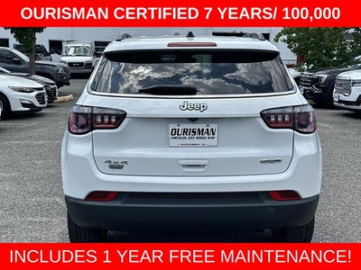 2022 Jeep Compass Latitude