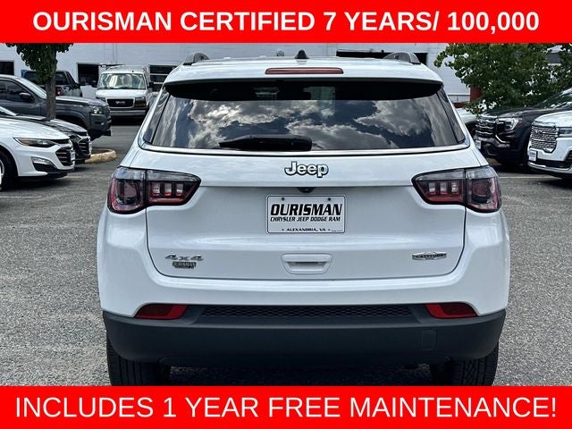 2022 Jeep Compass Latitude