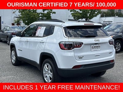 2022 Jeep Compass Latitude