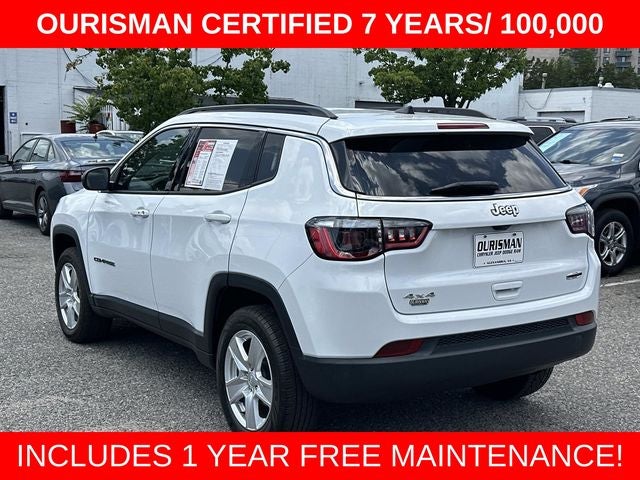 2022 Jeep Compass Latitude