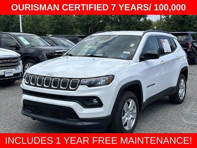 2022 Jeep Compass Latitude