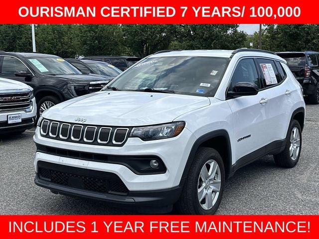 2022 Jeep Compass Latitude