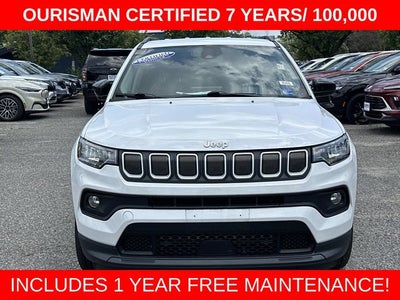 2022 Jeep Compass Latitude