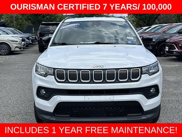 2022 Jeep Compass Latitude