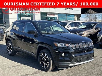 2022 Jeep Compass Limited