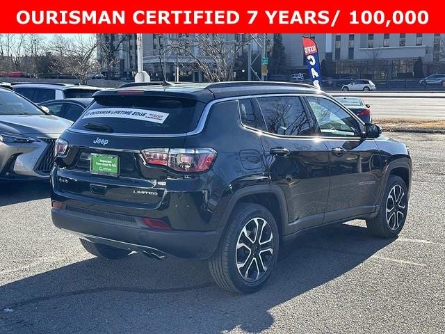 2022 Jeep Compass Limited