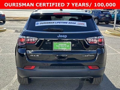 2022 Jeep Compass Limited