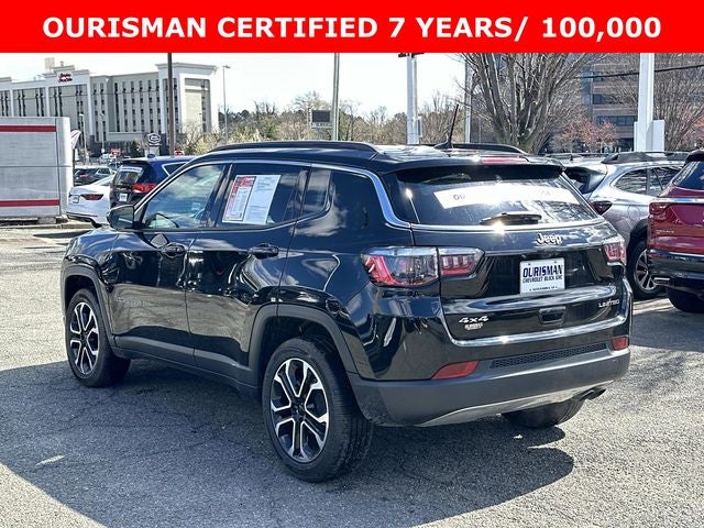 2022 Jeep Compass Limited