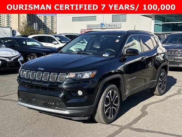2022 Jeep Compass Limited
