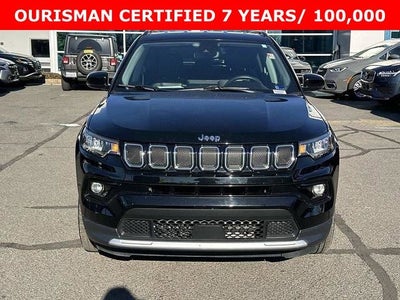 2022 Jeep Compass Limited