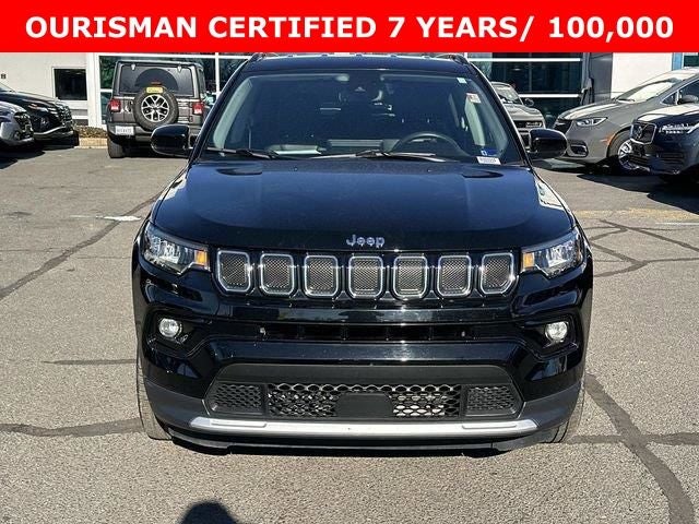 2022 Jeep Compass Limited