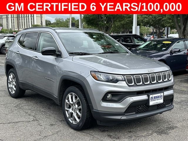 2022 Jeep Compass Latitude Lux