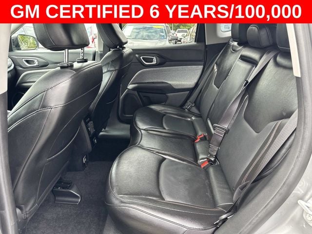 2022 Jeep Compass Latitude Lux