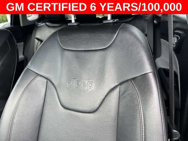 2022 Jeep Compass Latitude Lux