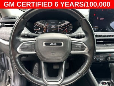 2022 Jeep Compass Latitude Lux
